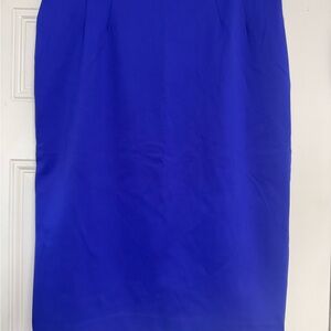 Lane Bryant Blue/Purple Pencil Skirt